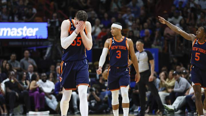 Knicks Fans Criticize Officiating In Miami Heat Loss While Forgetting Blown Call On Tyler Herro Their Previous Matchup