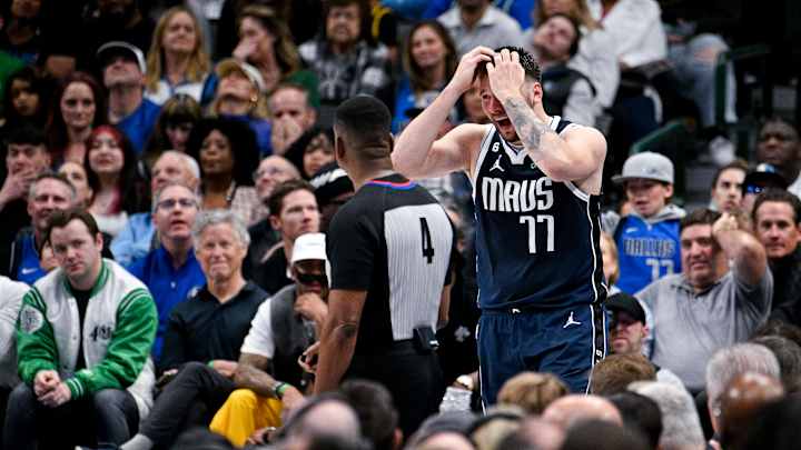 NBA Admits Missed Call in Warriors vs. Mavericks Game