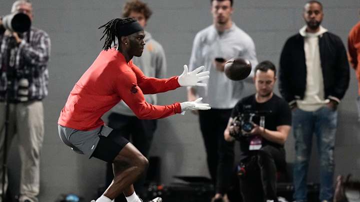 Buckeyes WR Marvin Harrison Jr. Impressed at Ohio State's Pro Day