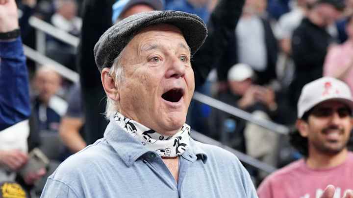 Bill Murray Tried to Get UConn’s Dan Hurley to Take His Shirt Off After Win