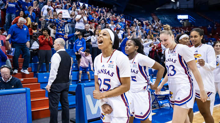 Prater's huge second half propels Jayhawks past Cornhuskers, 64-55