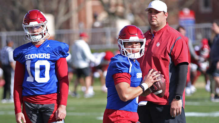 Oklahoma QB Dillon Gabriel Says Jackson Arnold is 'A Great Dude' and Will 'Be Just Fine'