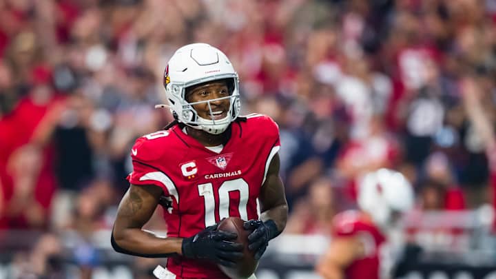 Bills BREAKING: Cardinals Cut DeAndre Hopkins; Should Buffalo Sign?