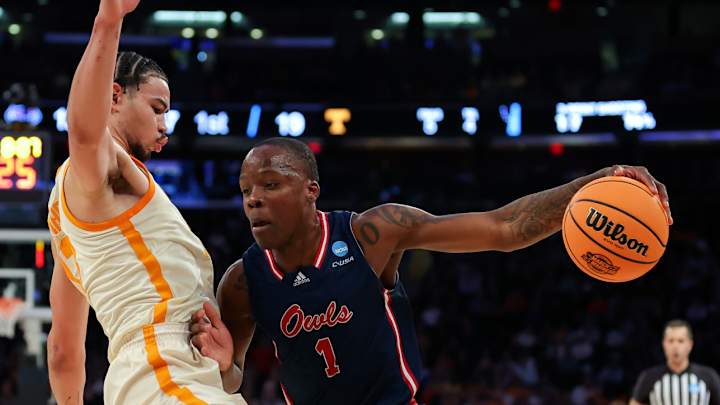 No. 9 Florida Atlantic Upsets No. 4 Tennessee in Sweet 16 With Dominant Second Half