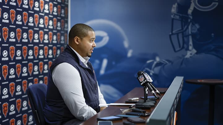 Bears GM Needs to Be Gap Sound
