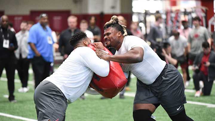 Breaking Down Alabama Football Pro Day: Just a Minute