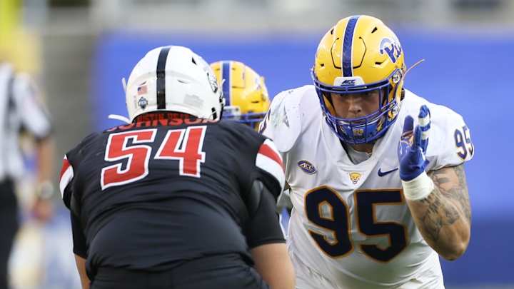 Trenches Front and Center at Pitt Spring Practice
