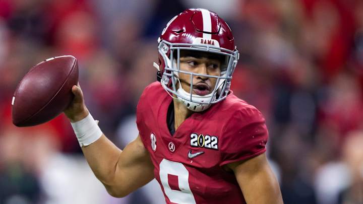 Alabama QB Bryce Young to 'Meet Privately' with Seahawks GM, Coaches