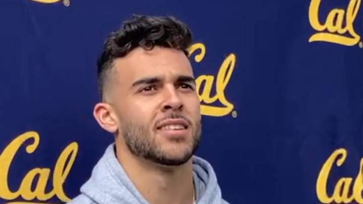 Daniel Scott Shows His Agility for NFL Scouts at Cal Pro Day