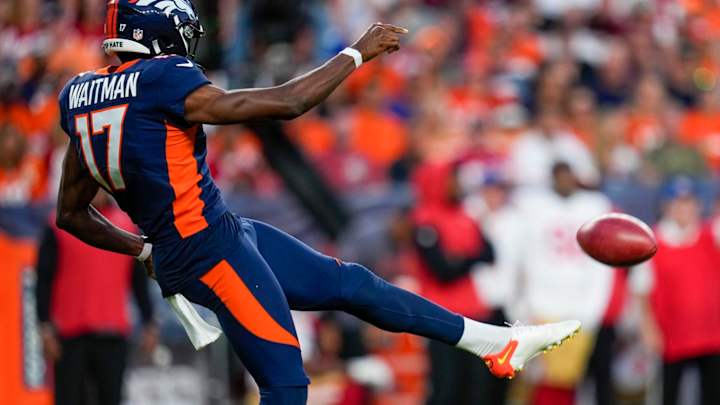 Patriots Sign Ex-Broncos Punter Following Jake Bailey Release