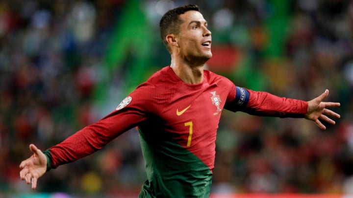 Cristiano Ronaldo Breaks All-Time International Soccer Appearance Record Cristiano Ronaldo Breaks All-Time International Soccer Appearance Record