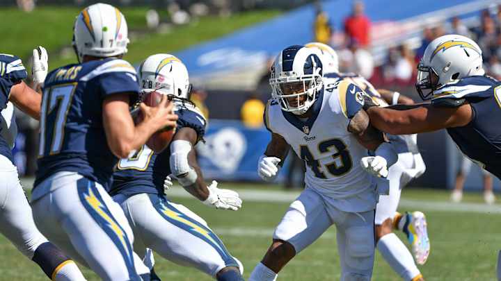 Experts Believe Chargers Are a Safety Away From a Successful Free Agency Experts Believe Chargers Are a Safety Away From a Successful Free Agency