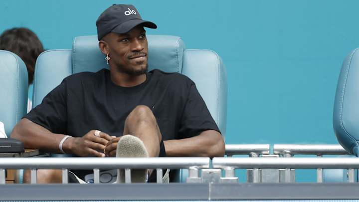 Tennis Star Coco Gauff Was Nervous When She Saw Miami Heat's Jimmy Butler In Stands For Her Miami Open Match