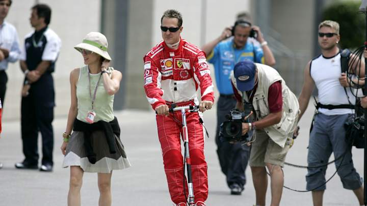 Photo of Michael Schumacher on Sons Birthday Goes Viral As Fans Sob