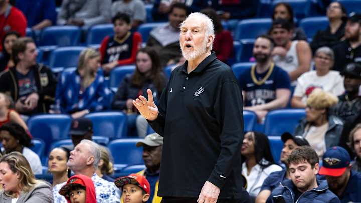 “I'd love to be able to play them every night” - The San Antonio Spurs coach Greg Popovich explains the benefits of playing against the Milwaukee Bucks