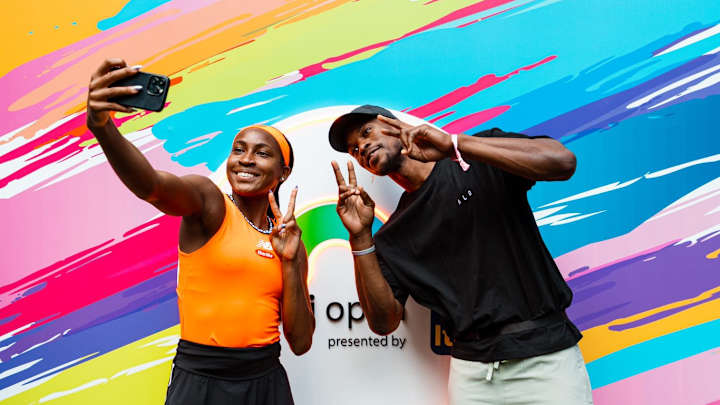 Tennis Star Coco Gauff Gets Her Selfie With Miami Heat's Jimmy Butler At Miami Open