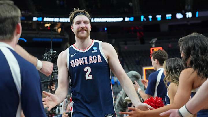Gonzaga’s Timme Catches Himself Before Inappropriate Post-Game Comment Gonzaga’s Timme Catches Himself Before Inappropriate Post-Game Comment