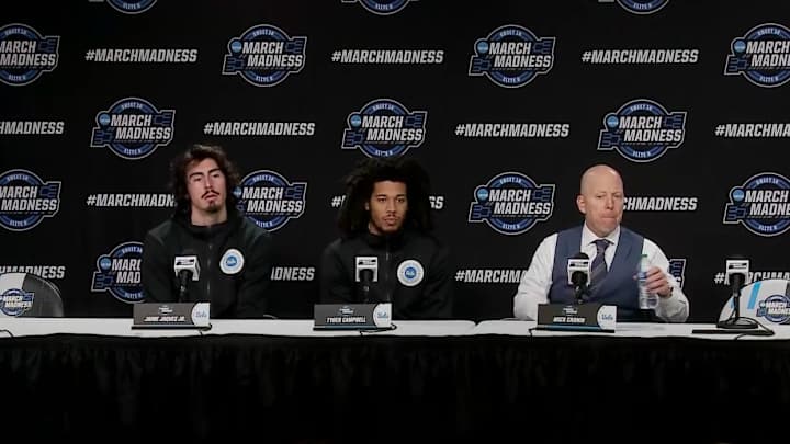 WATCH: Mick Cronin, Jaime Jaquez Jr., Tyger Campbell on UCLA's Loss