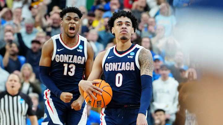 Did Julian Strawther improve his NBA draft stock during his junior season at Gonzaga?