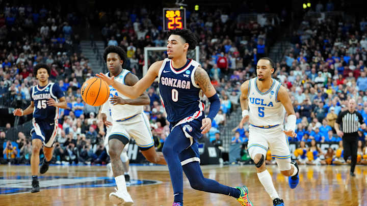 Gonzaga vs. UConn NCAA Tournament prediction: Bulldogs can't afford another slow start Gonzaga vs. UConn NCAA Tournament prediction: Bulldogs can't afford another slow start
