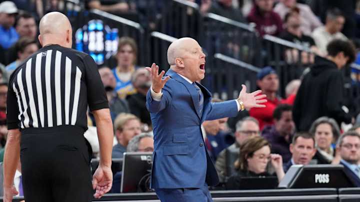 Look: UCLA coach Mick Cronin criticizes officials after NCAA Tournament loss to Gonzaga