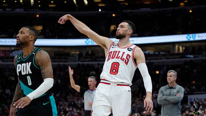 Damian Lillard speaks about the Olympic experience of playing with Zach LaVine Damian Lillard speaks about the Olympic experience of playing with Zach LaVine