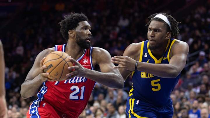 Joel Embiid and James Harden's Status for Warriors vs 76ers Revealed
