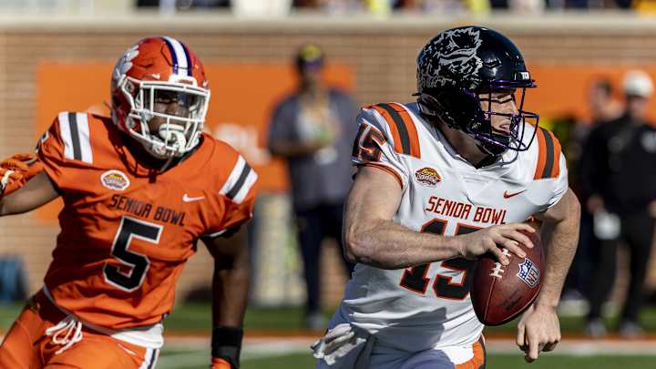 This Quarterback Prospect Could Make for an Intriguing Developmental Prospect for Giants