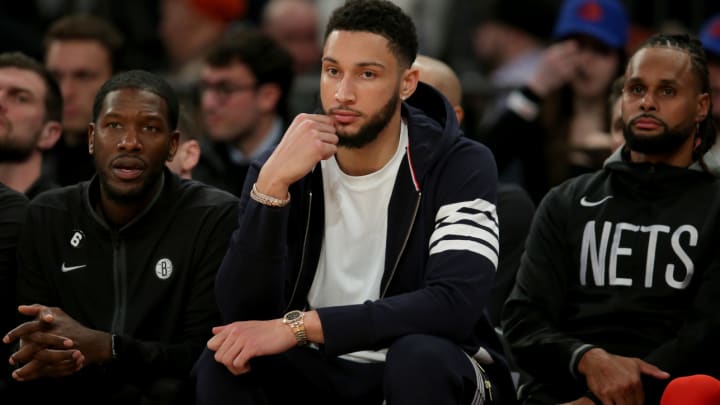 Ben Simmons Diagnosed With Nerve Impingement in Back, Nets Say Ben Simmons Diagnosed With Nerve Impingement in Back, Nets Say