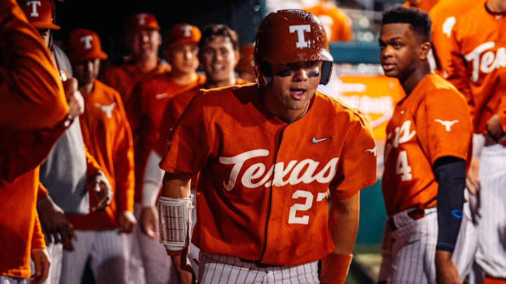 Longhorns Take Series Opener Over Red Raiders 6-2: Live Game Log