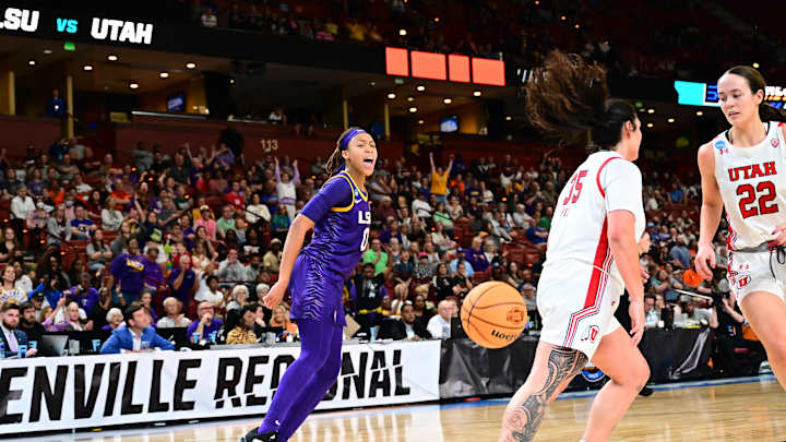Kim Mulkey, LSU Advance to the Elite 8, Defeat Utah 66-63 in Sweet 16