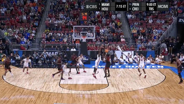 Alabama Player Was Called for a Flagrant Foul for Giving SDSU Opponent a Piggyback Ride