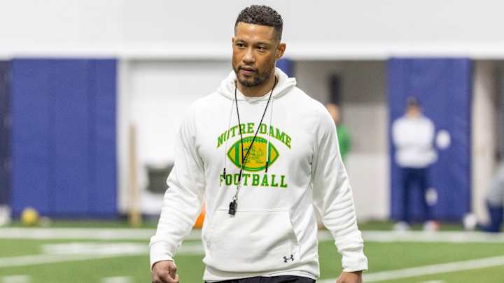 IB Nation Sports Talk: Marcus Freeman Spring Press Conference Comments