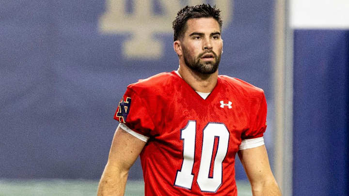 Being At Notre Dame Is Exciting And Humbling For Sam Hartman