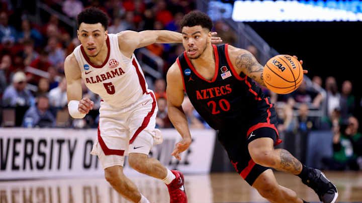 Ex-Cal Star Matt Bradley Heading to Elite 8 After San Diego State Stuns No. 1 Alabama