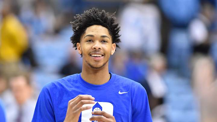 Brandon Ingram jokes about Duke basketball career after triple-double Brandon Ingram jokes about Duke basketball career after triple-double