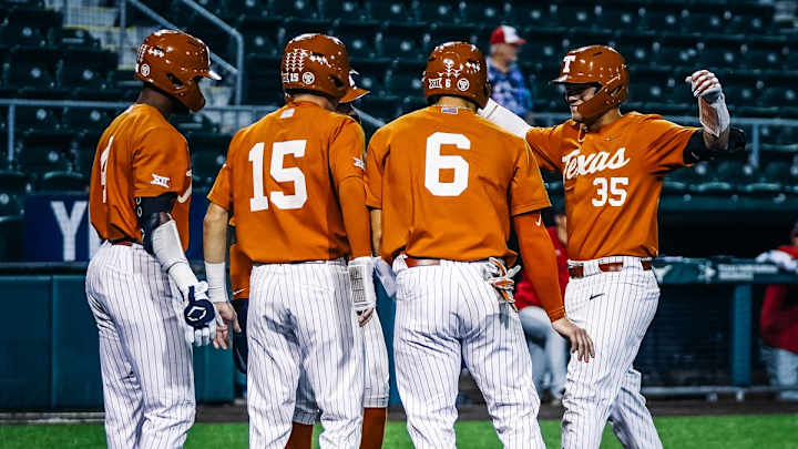 Longhorns Set to Open Conference Play Against No. 14 Red Raiders