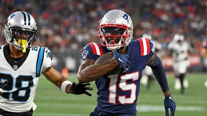 Ravens Sign Patriots WR Nelson Agholor