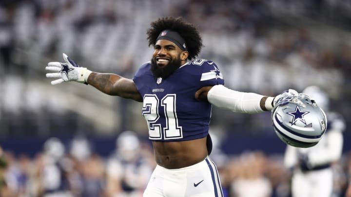 Stephen A. Smith: Ezekiel Elliott 'Should be in Cincinnati' With Joe Burrow and Ja'Marr Chase