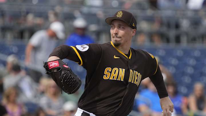 Padres News: Blake Snell Named Friars Opening Day Starter