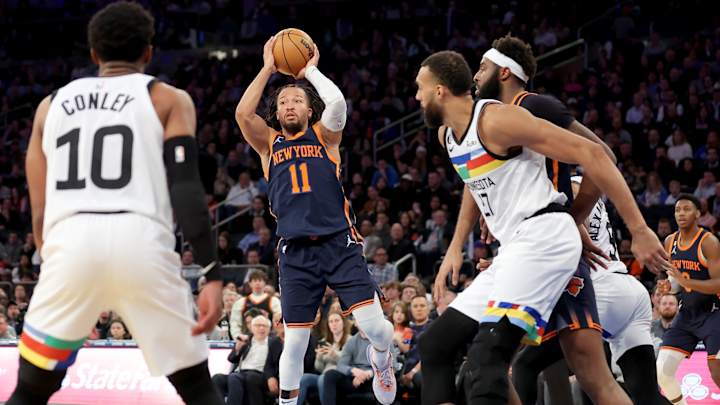 Knicks' Jalen Brunson Speaks Out on Mavs Exit: 'That's On Them!’
