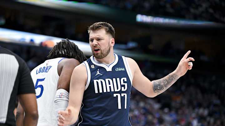 Mavs' Luka Doncic Named to All-NBA First Team; Ties Dirk Nowitzki Record