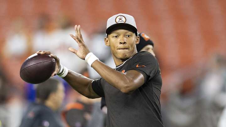 Browns Backup QB Joshua Dobbs Reveals why he Came Back to Cleveland Browns Backup QB Joshua Dobbs Reveals why he Came Back to Cleveland