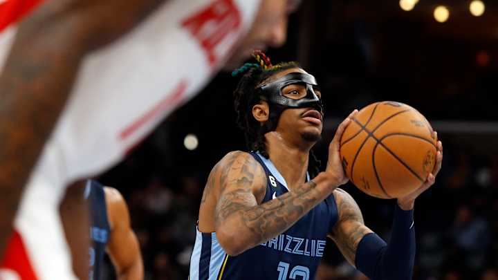 Grizzlies Reveal Ja Morant's Status vs. Rockets