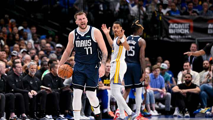 NBA Fines Luka Doncic After Warriors vs. Mavericks Game NBA Fines Luka Doncic After Warriors vs. Mavericks Game