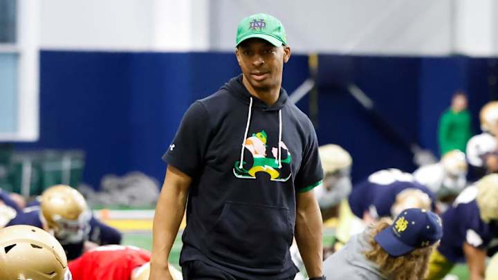 Texas Wide Receiver Daylan McCutcheon Recaps His Notre Dame Visit
