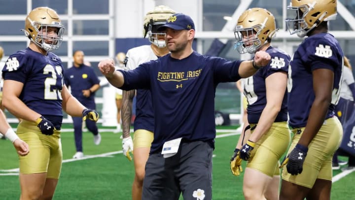 Legacy Tight End Marshall Pritchett Showed Out At Notre Dame Camp