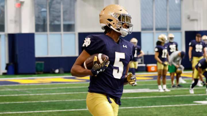 Tobias Merriweather Is On The Verge Of Becoming "The Guy" In The Notre Dame Offense