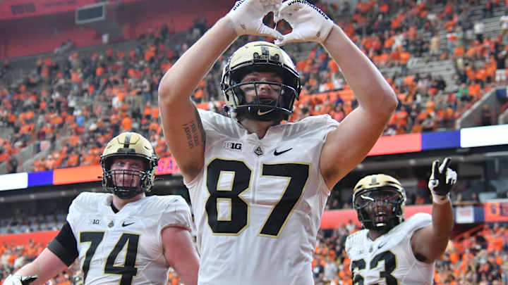 Colts 2023 Draft Interviews: Payne Durham, TE, Purdue