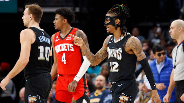 Grizzlies Break NBA Record vs. Houston Rockets